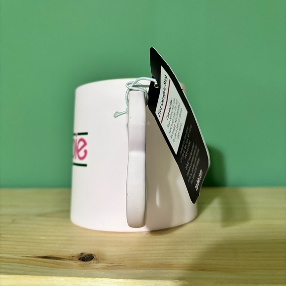 NWT Barbie Sports Tennis Light Pink Mug 21oz - Picture 3 of 6